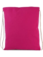 Kimood KI 0147 Sportovní vak z bio bavlny 19.0147 magenta Kimood KI 0147 Sportovní vak z bio bavlny 19.0147 magenta