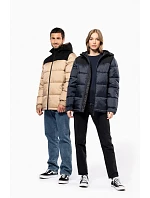 Kariban K 6163 Prošívaná bunda s kapucí 20.6163 black Kariban K 6163 Prošívaná bunda s kapucí 20.6163 black