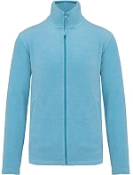 Kariban K 911 Mikrofleecová bunda "Falco" 20.K911 cloudy blue heather