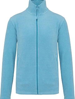 Kariban K 911 Mikrofleecová bunda "Falco" 20.K911 cloudy blue heather