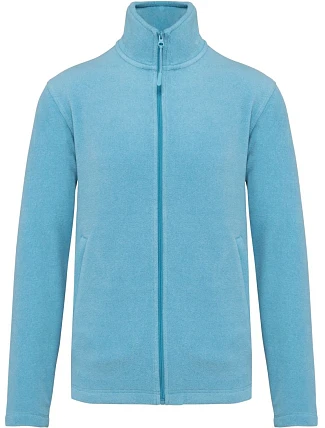 Kariban K 911 Mikrofleecová bunda "Falco" 20.K911 cloudy blue heather