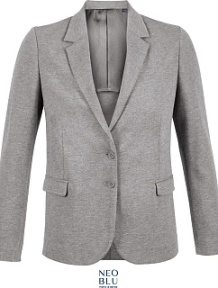 NEOBLU Marcel Women Dámský piqué blejzr 24.3170 grey melange