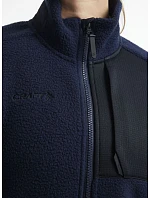 Craft Corporate ADV Pile Fleece Jacket W Dámská fleecová bunda Sherpa 81.2221 black Craft Corporate ADV Pile Fleece Jacket W Dámská fleecová bunda Sherpa 81.2221 black