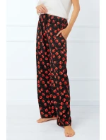 Italská móda Cherry long length sp. barva:print/black