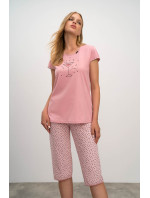 Vamp - Dvoudílné dámské pyžamo 16295 - Vamp