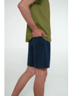 Vamp - Pánské pyžamo s kulatým výstřihem 20936 - Vamp Vamp - Pánské pyžamo s kulatým výstřihem 20936 - Vamp