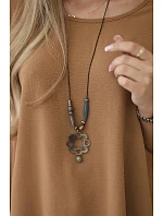 Oversized halenka s přívěskem Velbloud Oversized halenka s přívěskem Velbloud