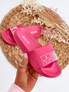 Dětské žabky BIG STAR NN374524 Fuksie