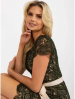 Šaty LK SK 507365.07 khaki Šaty LK SK 507365.07 khaki