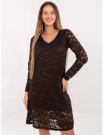 Šaty MI SK A1418.36 hnědé
