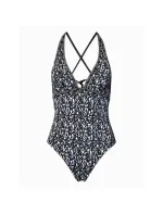 Core Logo Dámské jednodílné plavky KW0KW02076-0GK - Calvin Klein