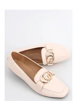 Dámské mokasiny GO-50 béžové - Inello Dámské mokasiny GO-50 béžové - Inello