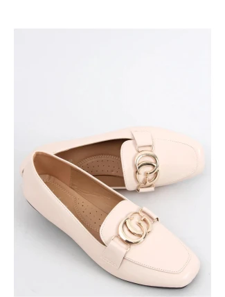 Dámské mokasiny GO-50 béžové - Inello Dámské mokasiny GO-50 béžové - Inello