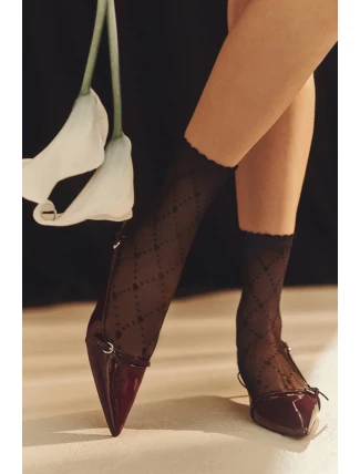 TENKÉ PONOŽKY - VZOR SUNI TENKÉ PONOŽKY - VZOR SUNI