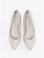 Exkluzívní dámské Jasnoszary  lodičky na jehlovém podpatku