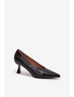 Lodičky na podpatku  model 217851 Step in style