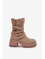 Boty  model 219835 Step in style