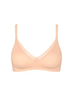 Podprsenka bez kostic BODY ADAPT Twist Soft bra - POWDER ORANGE - oranžová 00BG - SLOGGI Podprsenka bez kostic BODY ADAPT Twist Soft bra - POWDER ORANGE - oranžová 00BG - SLOGGI