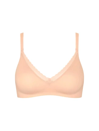 Podprsenka bez kostic BODY ADAPT Twist Soft bra - POWDER ORANGE - oranžová 00BG - SLOGGI Podprsenka bez kostic BODY ADAPT Twist Soft bra - POWDER ORANGE - oranžová 00BG - SLOGGI