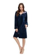 Luna 389 Velur M-2XL Z24 dámský župan