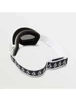 Dámské/pánské sportovní snowboardové brýle Volcom Footprints silver (VG0622116)