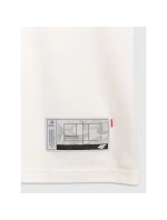 Pánské volejbalové tričko s potiskem 4F 4FRAW25TTSHM3235-10S