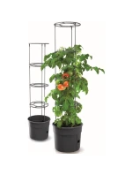 KVĚTINÁČ NA SÁZENÍ RAJČAT S ŽEBŘÍKEM O OBJEMU 12 L