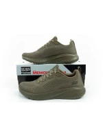 Pánská sportovní obuv Skechers Bobs Squad Chaos olive lightweight