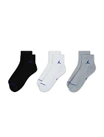 Pánské basketbalové ponožky Air Jordan Jumpman Everyday 3-pack - DX9655-904