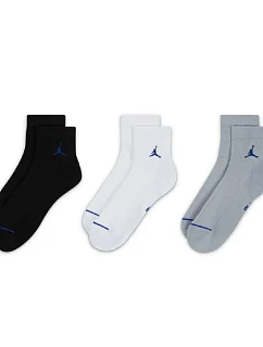 Pánské basketbalové ponožky Air Jordan Jumpman Everyday 3-pack - DX9655-904