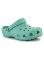 Žabky Crocs Classic Clog Jade Stone Jr 206991-3UG dětské Žabky Crocs Classic Clog Jade Stone Jr 206991-3UG dětské