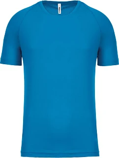 Kariban ProAct PA 445 Dětské sportovní tričko 20.P445 aqua blue