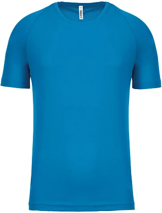 Kariban ProAct PA 445 Dětské sportovní tričko 20.P445 aqua blue Kariban ProAct PA 445 Dětské sportovní tričko 20.P445 aqua blue