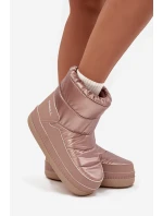 Dámské sněhule O'NEILL LISA CHELSEA WOMEN MID 90253013.78E Růžové