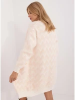 Kardigan AT SW 2340 A.00 světle béžový