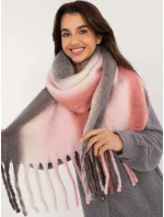 Šála AT SZ 2320.50 šedorůžová Šála AT SZ 2320.50 šedorůžová