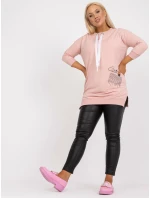 Tunika RV TU 7506.56 světle růžová