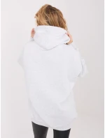 WT BL mikina A1066.53 světle šedá