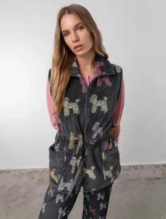 Dámská pyžamová vesta 17440-102 - Vamp