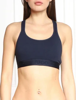 Dámská sportovní podprsenka 50480159 tm.modrá - HUGO Boss