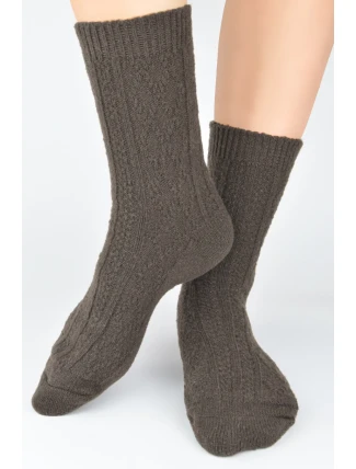 PONOŽKY S VLNOU SB135