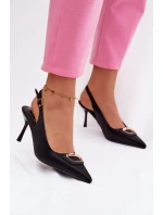 Lodičky na jehlovém podpatku  model 223863 Step in style