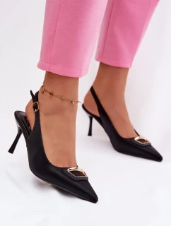 Lodičky na jehlovém podpatku  model 223863 Step in style