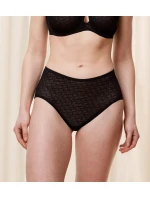 Dámské kalhotky Signature Sheer Maxi EX - BLACK - černé 0004 - TRIUMPH Dámské kalhotky Signature Sheer Maxi EX - BLACK - černé 0004 - TRIUMPH