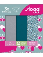 sloggi GO Crush High leg C3P - UNKNOWN - SLOGGI UNKNOWN - SLOGGI
