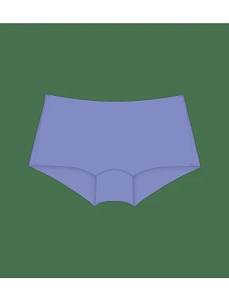 Smart Invisible Boyshort - Jacaranda - TRIUMPH Jacaranda - TRIUMPH