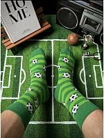 Milena ponožky 0125-147 Balls and Stripes 39-46