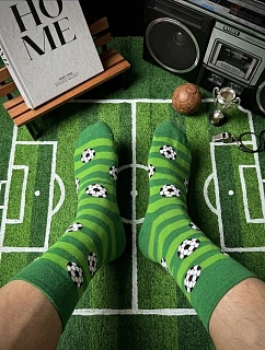 Milena ponožky 0125-147 Balls and Stripes 39-46