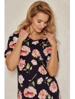 Dámská noční košilka 3134 Peony - TARO Dámská noční košilka 3134 Peony - TARO