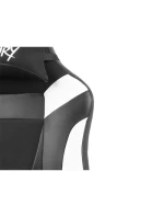 HERNÍ ŽIDLE FURY AVENGER M+ BLACK & WHITE NFF-1710